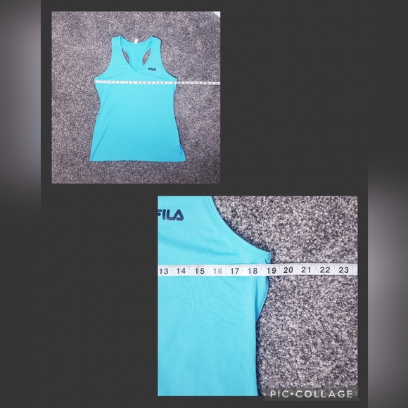 FILA SPORT ATHLETIC/WORKOUT TANK TOP - Picture 7 of 9